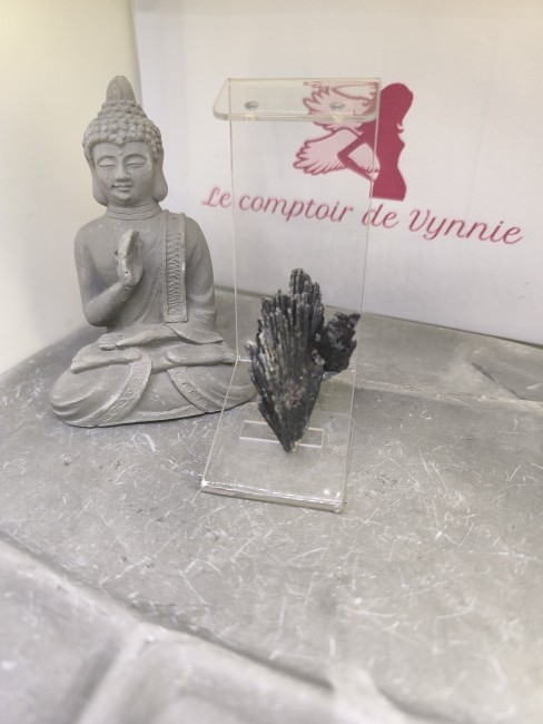 Stibine naturelle russe pour collection minéralogique