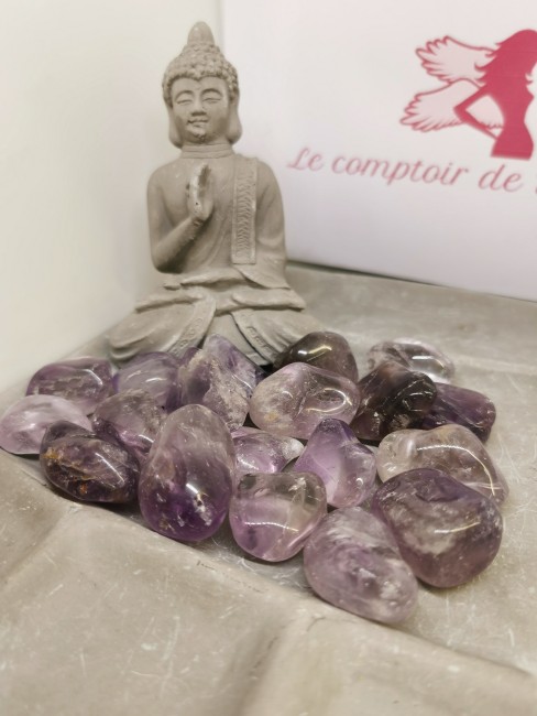 pierre naturelle améthyste apaisement