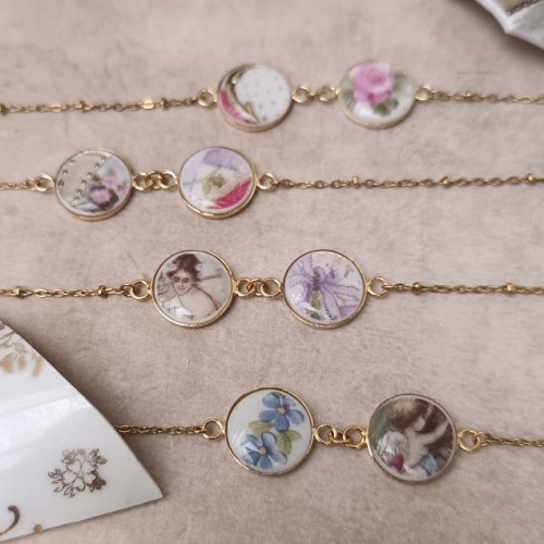 Commande personnalisée à partir d'un vase en porcelaine