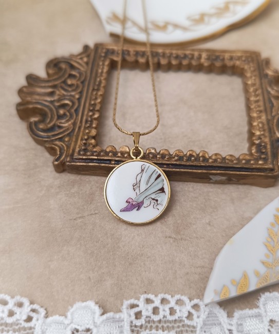 pendentif-porcelaine-limoges-ancienne-marquise-porte-bijou-artisanal