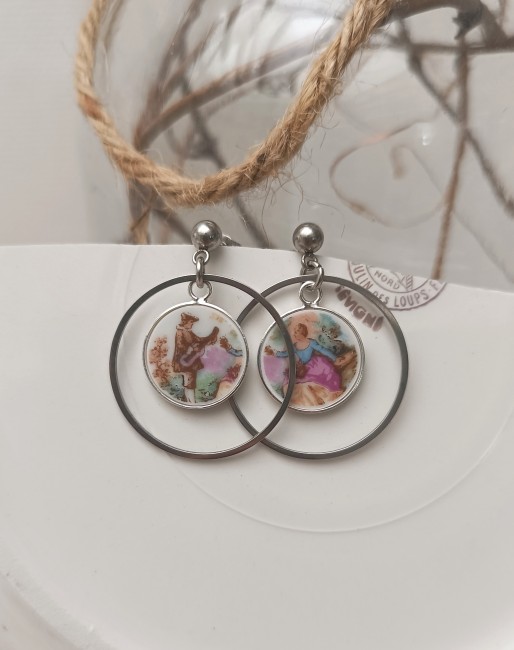 boucles-oreilles-plaques-or-porcelaine-limoges-fait-main
