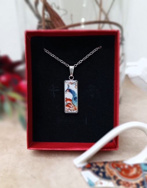 Collier IMARI dans son écrin – Cadeau poétique et durable