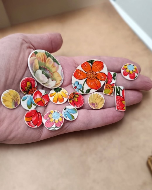 Transformation de vaisselle ancienne en bijoux uniques