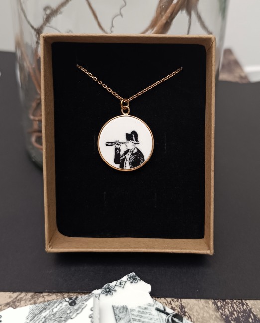 SAUTOIR-Sonate–dans-son-écrin-Bijoux artisanaux français-pièce-unique-CADEAU-NOËL