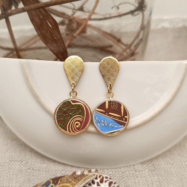 boucles-satsuma-porcelaine-recyclee-dorees