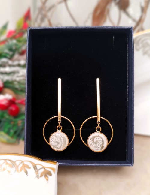 boucles-oreilles-porcelaine-limoges-cadeau-noces-porcelaine