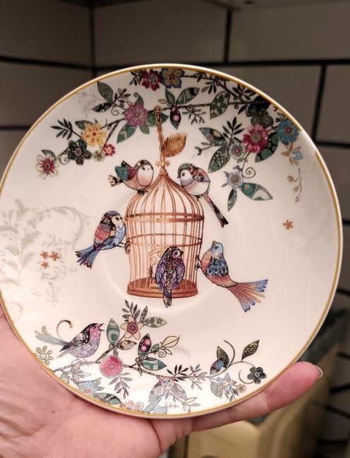 assiette porcelaine