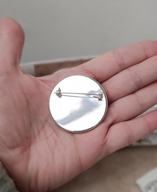 idylle-broche-faïence-moulin-des-loups-plaqué-argent-dos