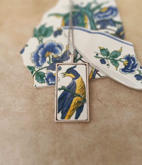oiseau-bleu-collier-porcelaine-villeroy-boch-decor