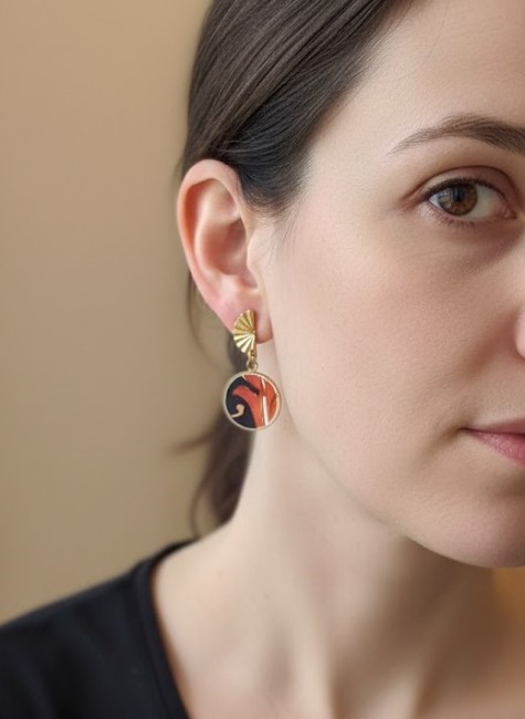 boucles-oreilles-royal-doulton-matsumai-portees