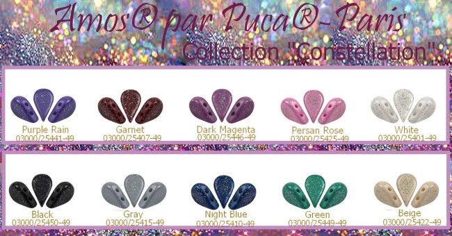 Planche Amos Constellation