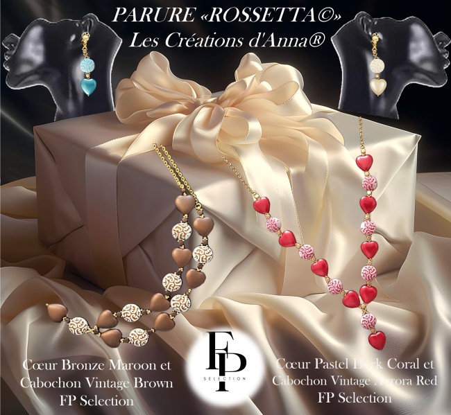 Parure Rossetta