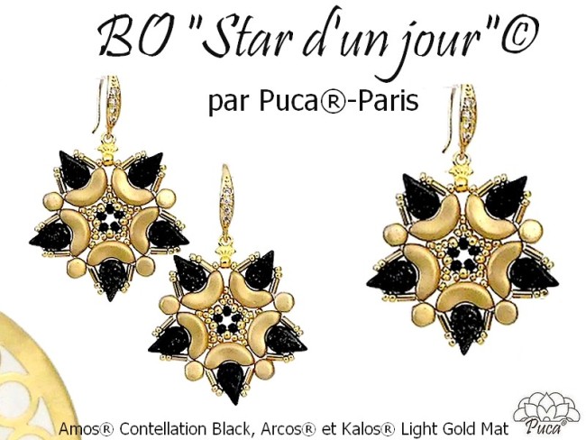 BO Star d'un jour Black Version courte