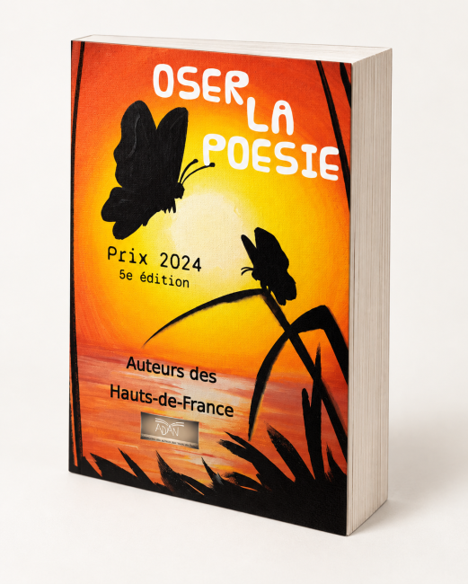 Oser la poésie 2024 - prix de la poésie concours ADAN 2024