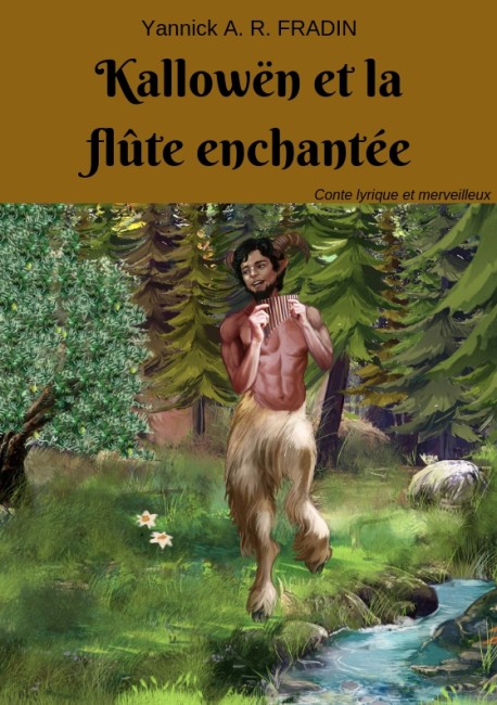 Kallowën et la flûte enchantée - face avant