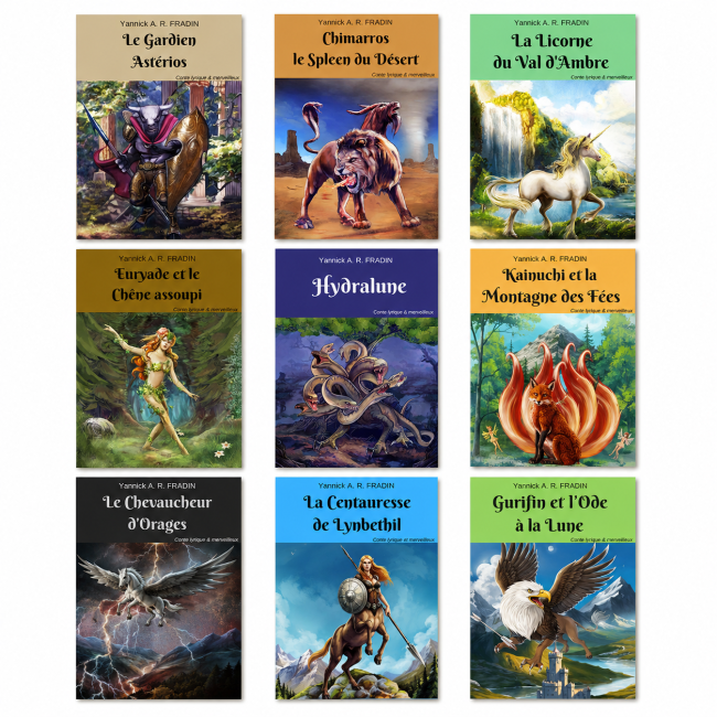 Contes agrafés liste