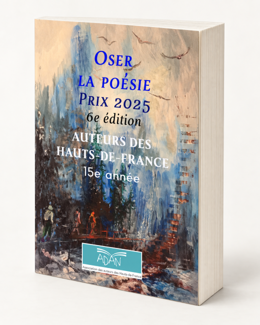 Oser la poésie 2025 - prix de la poésie concours ADAN 2025