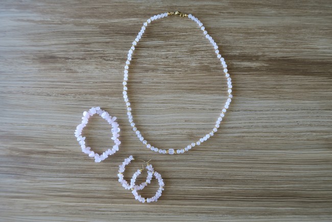 Perles roses parures (1)