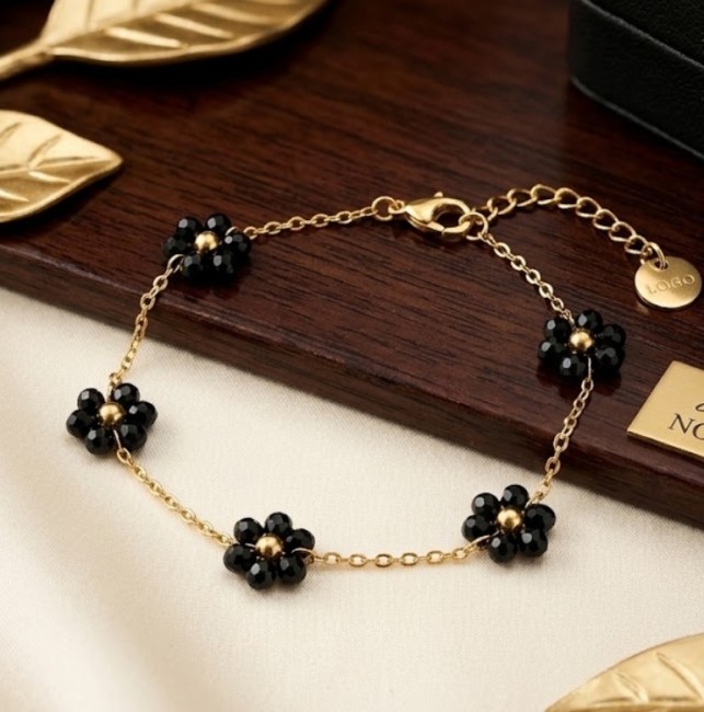 Bracelet fleur