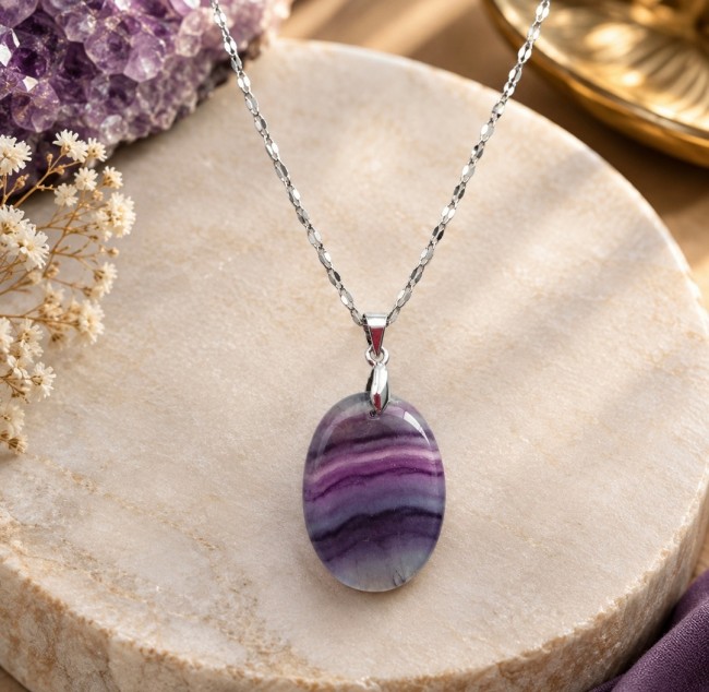 Fluorite arc en ciel