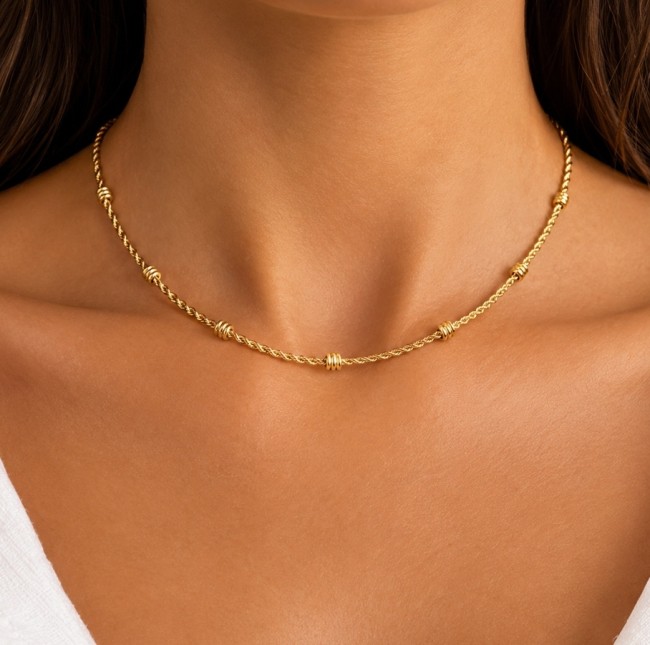Collier soléne