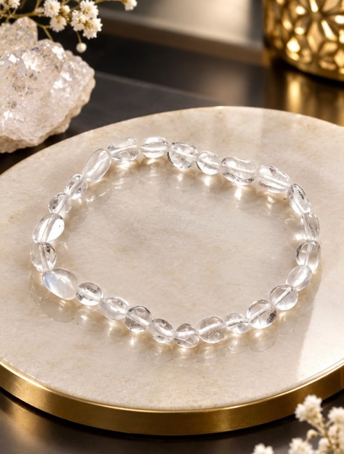 Bracelet cristal de roche "offre special"