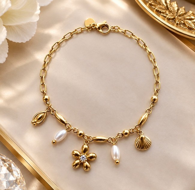 Bracelet Eclat fleuri