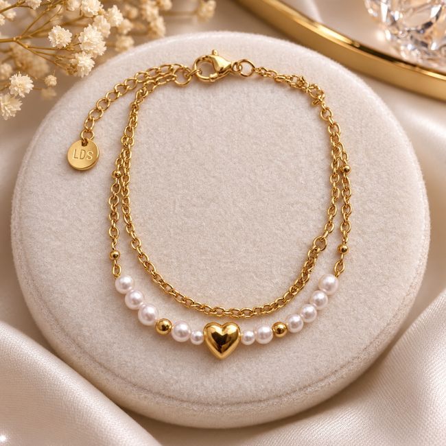 Bracelet " Eclat d amour"