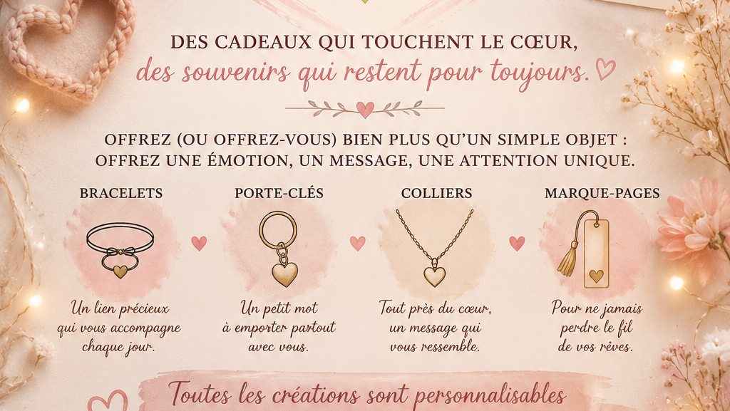 Bijou Mam’ange personnalisé fait main FFG Créations symbole de souvenir et d’amour 