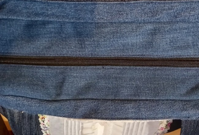 Sac jean 250532 zippé jabot blanc.2