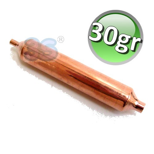 Filtre D shydrateur 30 Gr Mol culaire En Cuivre Pour Circuit Filtre D shydrateur 30 Gr Mol culaire En Cuivre Pour Circuit