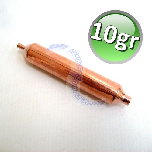 Filtre D shydrateur 10 Gr Mol culaire En Cuivre Pour Circuit Filtre D shydrateur 10 Gr Mol culaire En Cuivre Pour Circuit