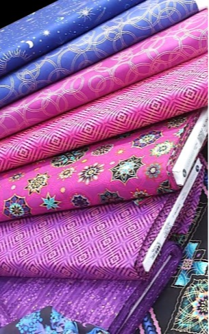 Collection tissu CLEO timeless treasures