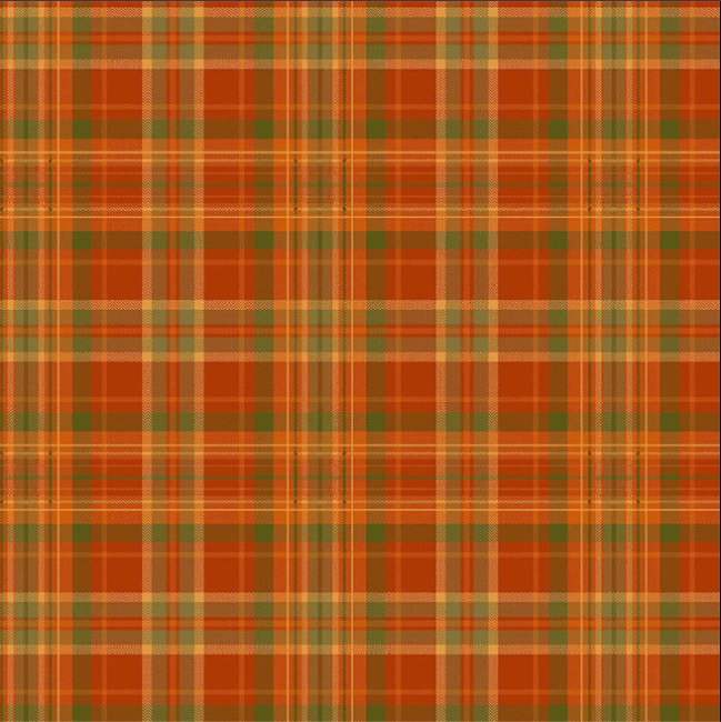 TARTAN PUMPKIN METAL