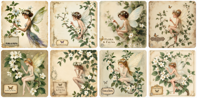 lingette fee flore et faune