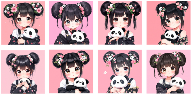 LINGETTE MANGAS PANDAS