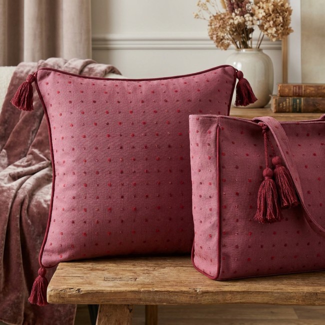 pointillé prune sac