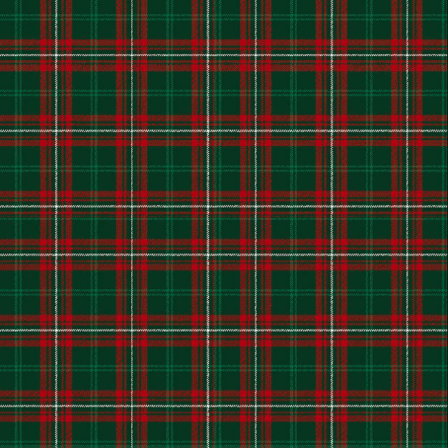 TARTAN BUFFALO GREEN