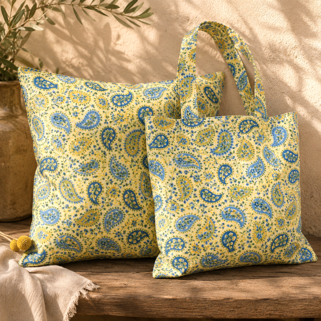 paisley jaune 2