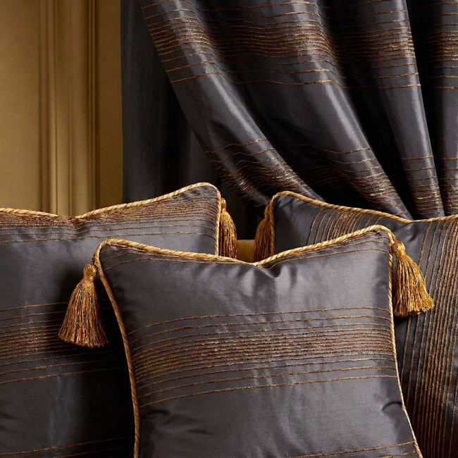 lazure bronze coussins