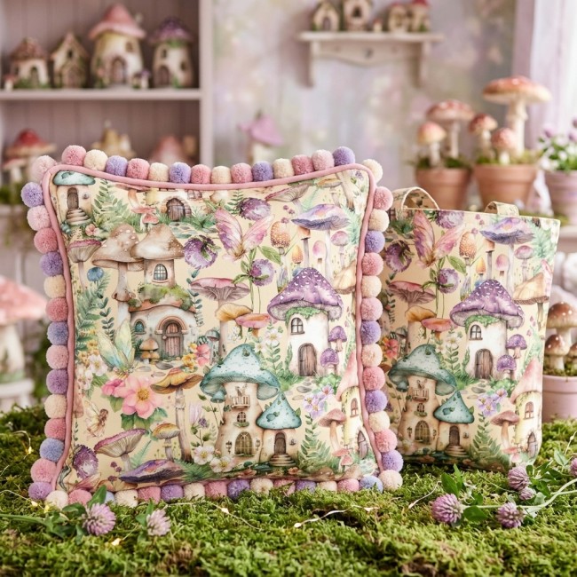 fairy maison fées champi creme OK