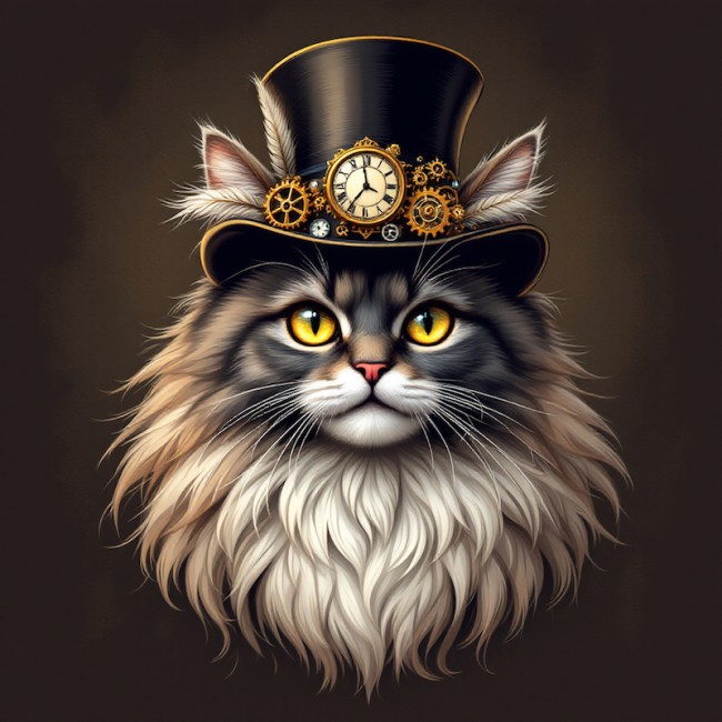 MAINE COON STEAM KDO