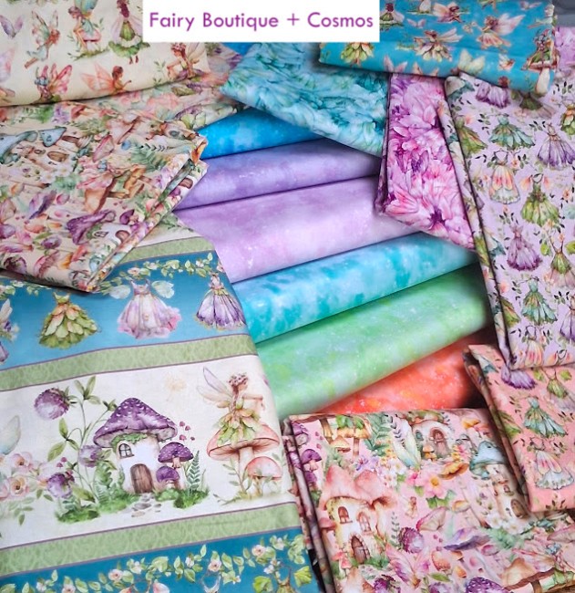 fairy boutique gamme et cosmos