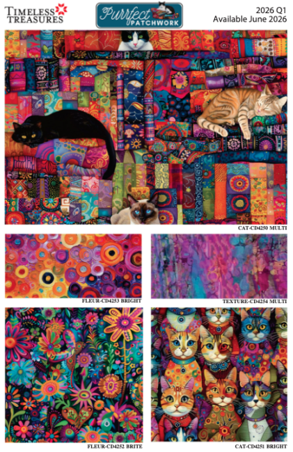 PURRFECT PATCHWORK