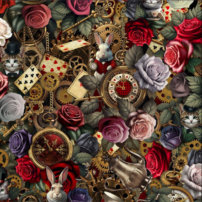 DOWN THE RABBIT HOLE