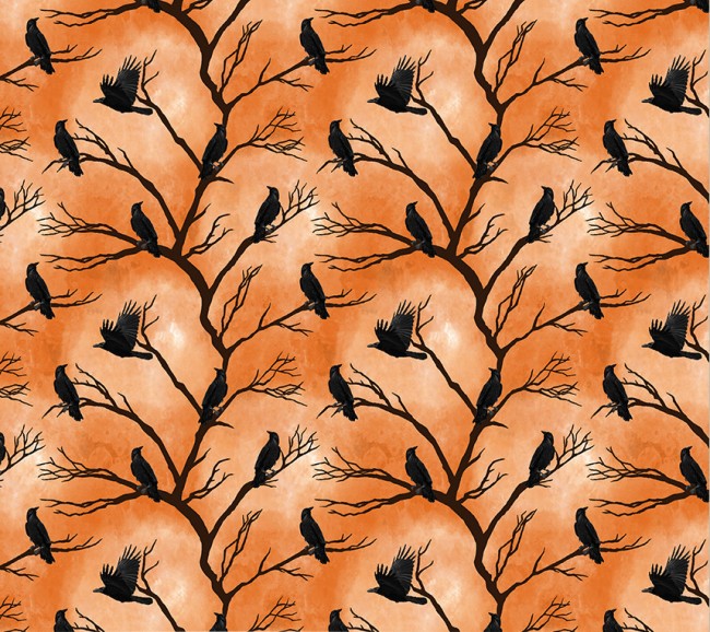 full moon raven roost pumpkin