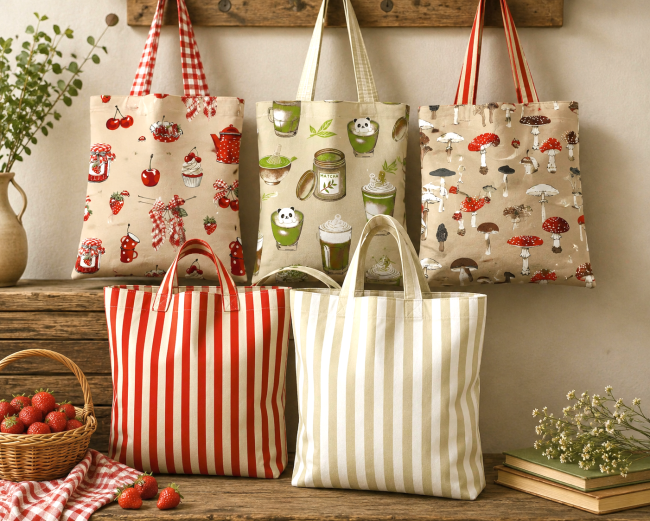toiles palaces tote bags