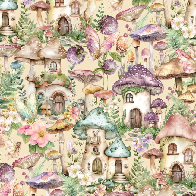 fairy maisons de fées creme