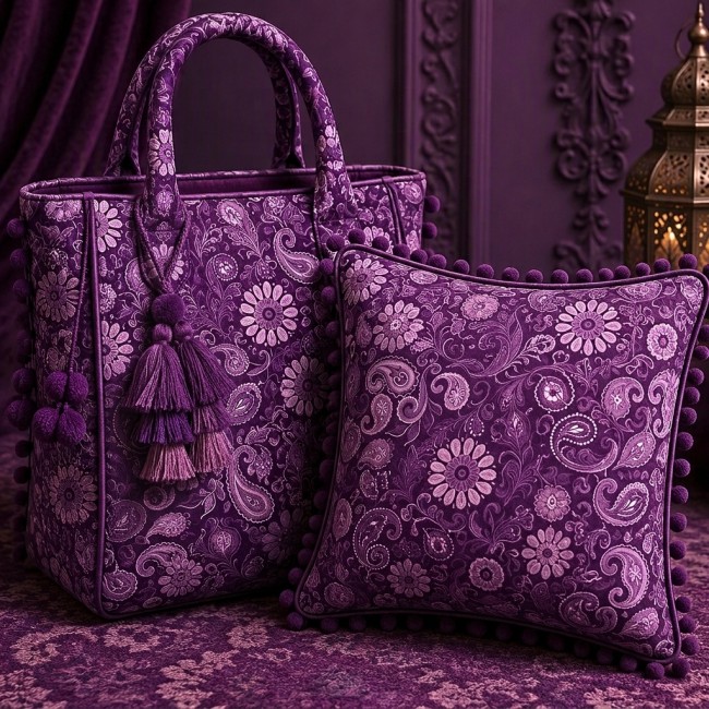 wild paisley purple scene 4