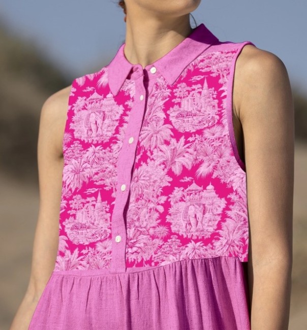 maharani robe rose